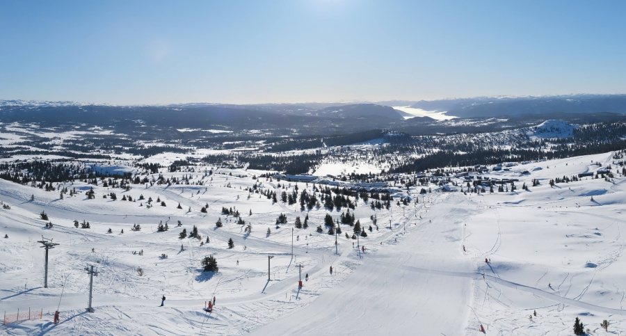 Wintersport Storefjell